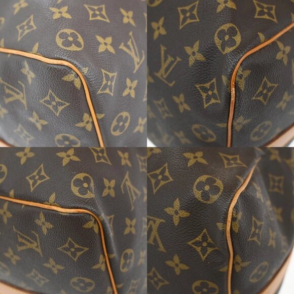 LOUIS VUITTON Keepall Bandouliere 50 Travel Hand Bag Monogram BN - Picture 7 of 15